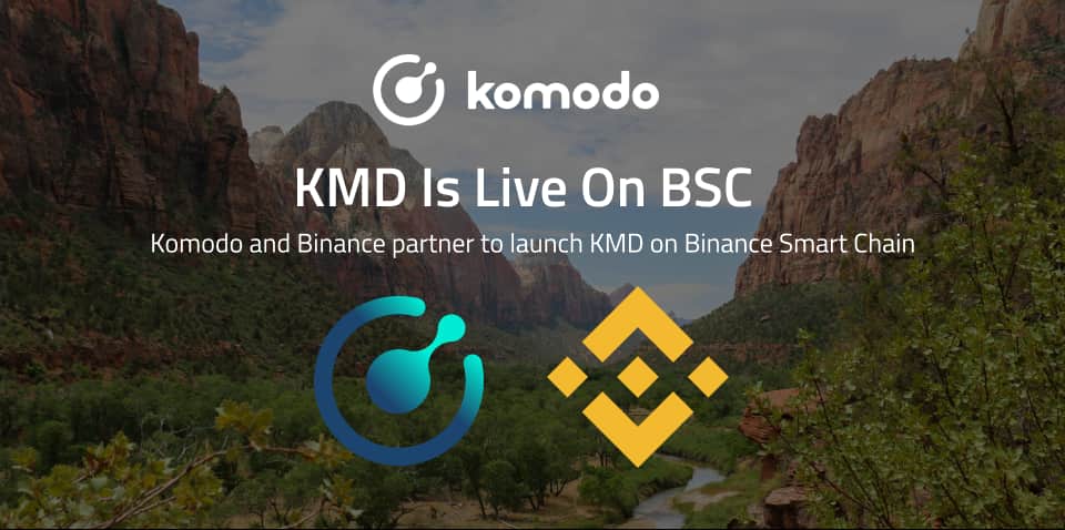 KMD登录Binance智能链