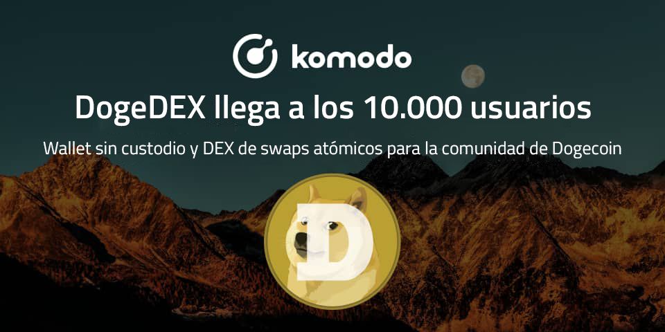 DogeDEX llega a los 10 mil usuarios