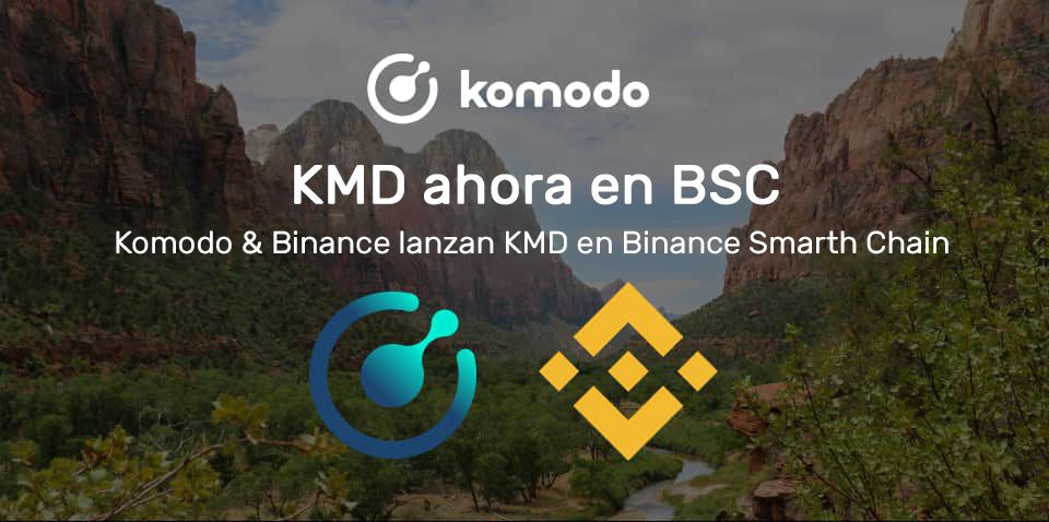 KMD ahora en Binance Smart Chain ✅