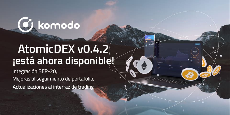 ¡AtomicDEX v0.4.2 ahora disponible!