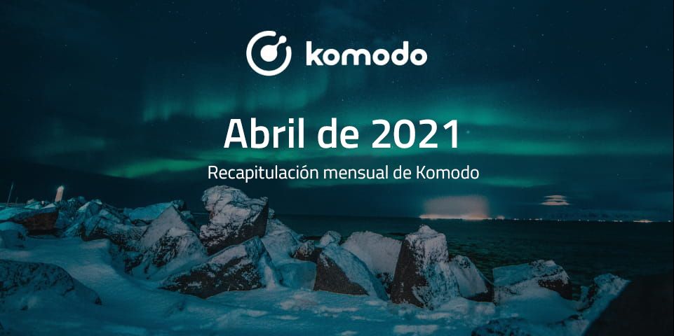 Recapitulación mensual - Abril de 2021