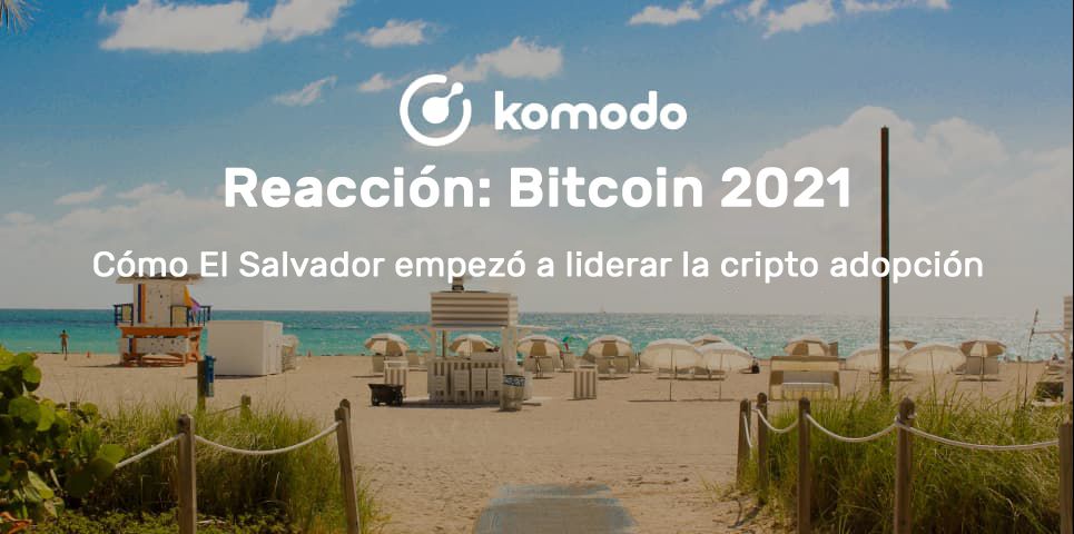 Reacción de Bitcoin 2021: Estamos al borde de la adopción masiva