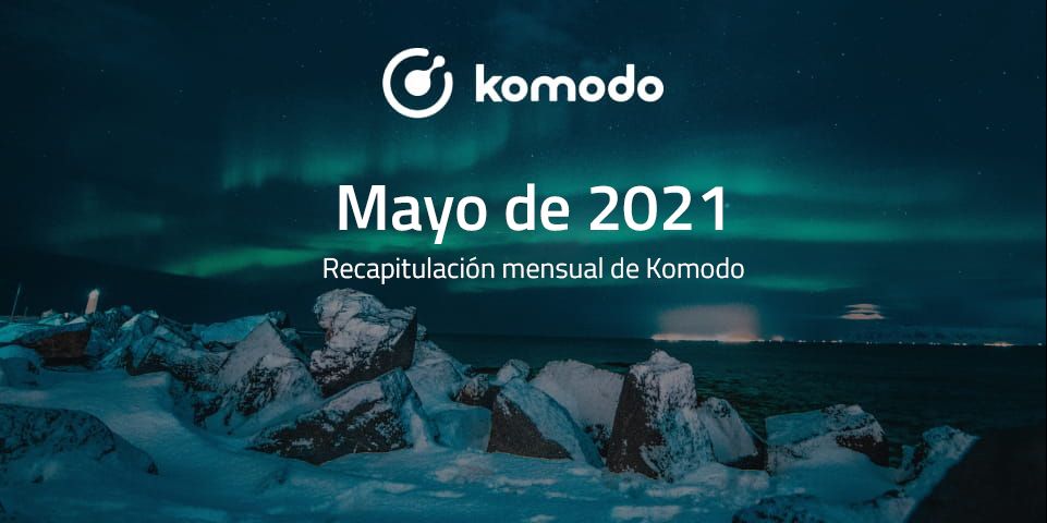 Recapitulación mensual - Mayo de 2021