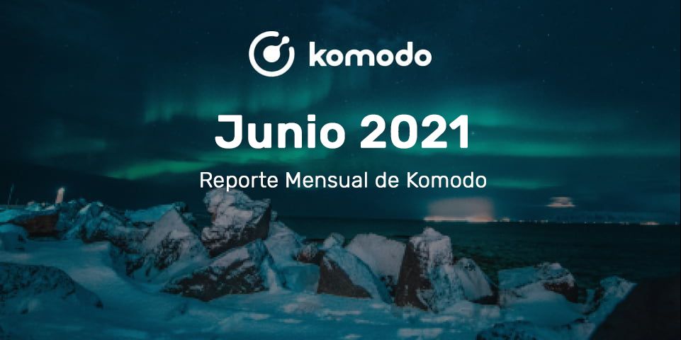 Resumen mensual - Junio 2021