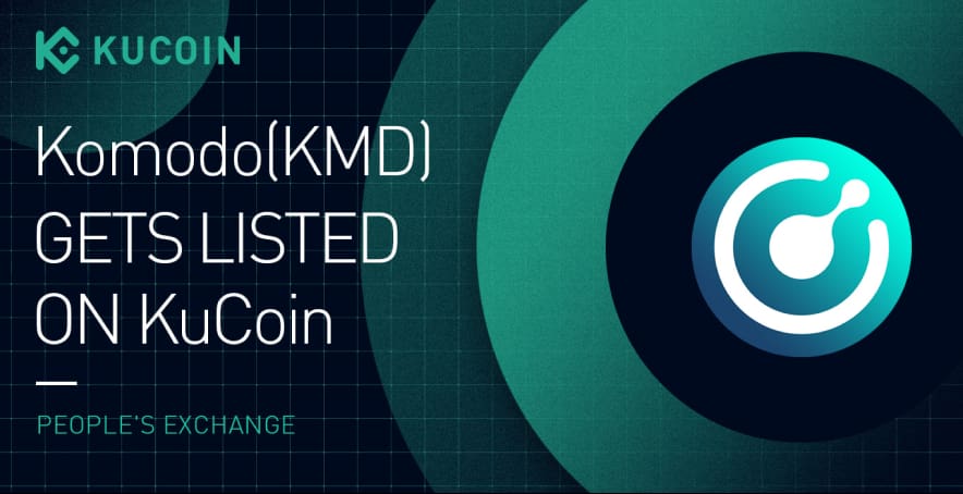 KMD ahora disponible en KuCoin