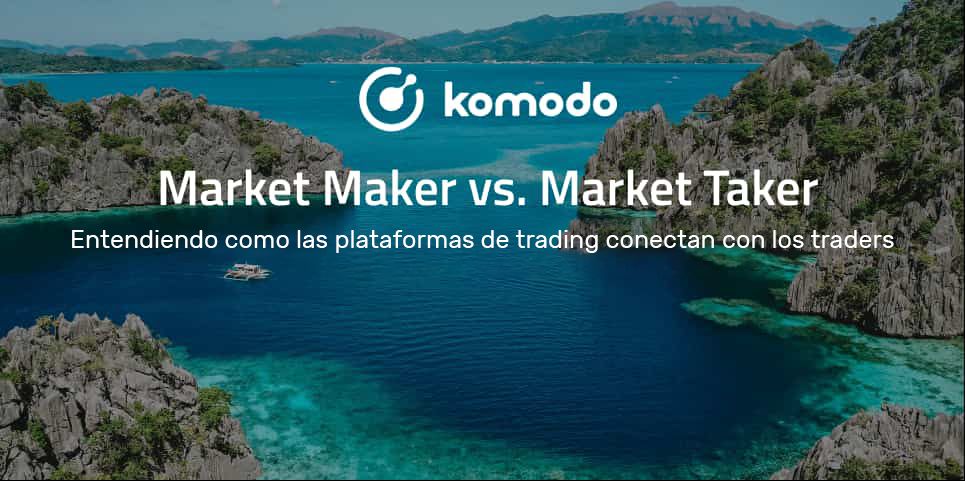 Market Maker vs. Market Taker: Todo lo que tu necesitas saber