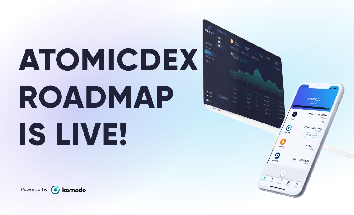 ¡La hoja de ruta de AtomicDEX ya está disponible!
