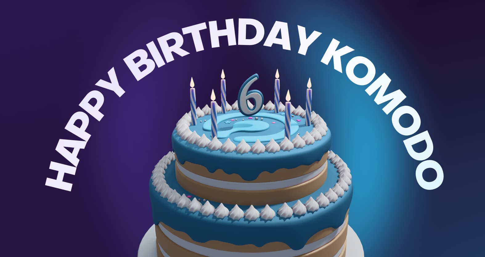Komodo celebra el sexto cumpleaños del bloque Génesis