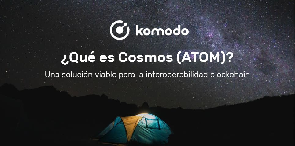 Cosmos (ATOM): Una solución viable para la interoperabilidad  blockchain