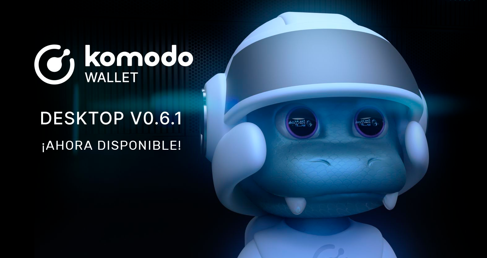 Komodo Wallet (escritorio) v0.6.1 ¡Ya está disponible!