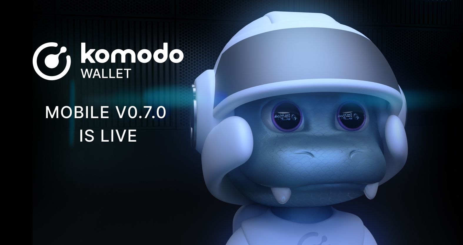 Komodo Wallet (móvil) v0.7.0 ¡Ya está disponible!