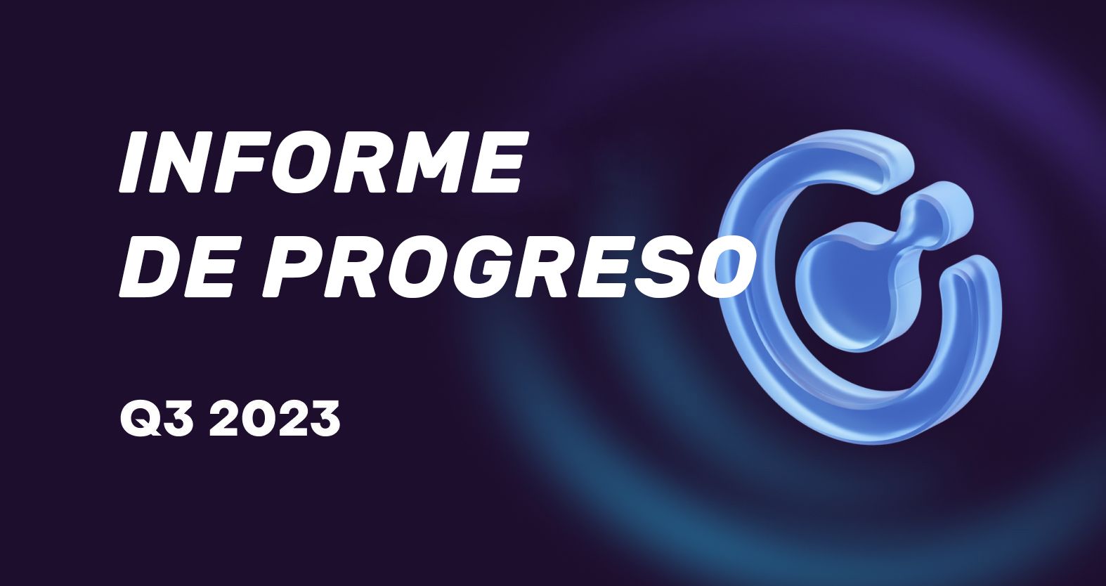 Informe de progreso de Komodo | Q3 2023
