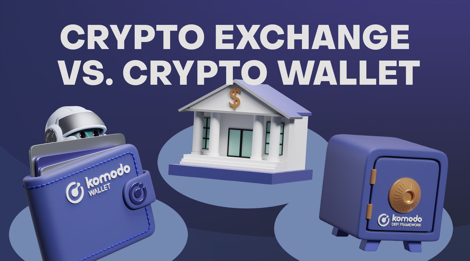 Crypto Exchange Vs. Crypto Wallet - ¿Cuál es la diferencia?