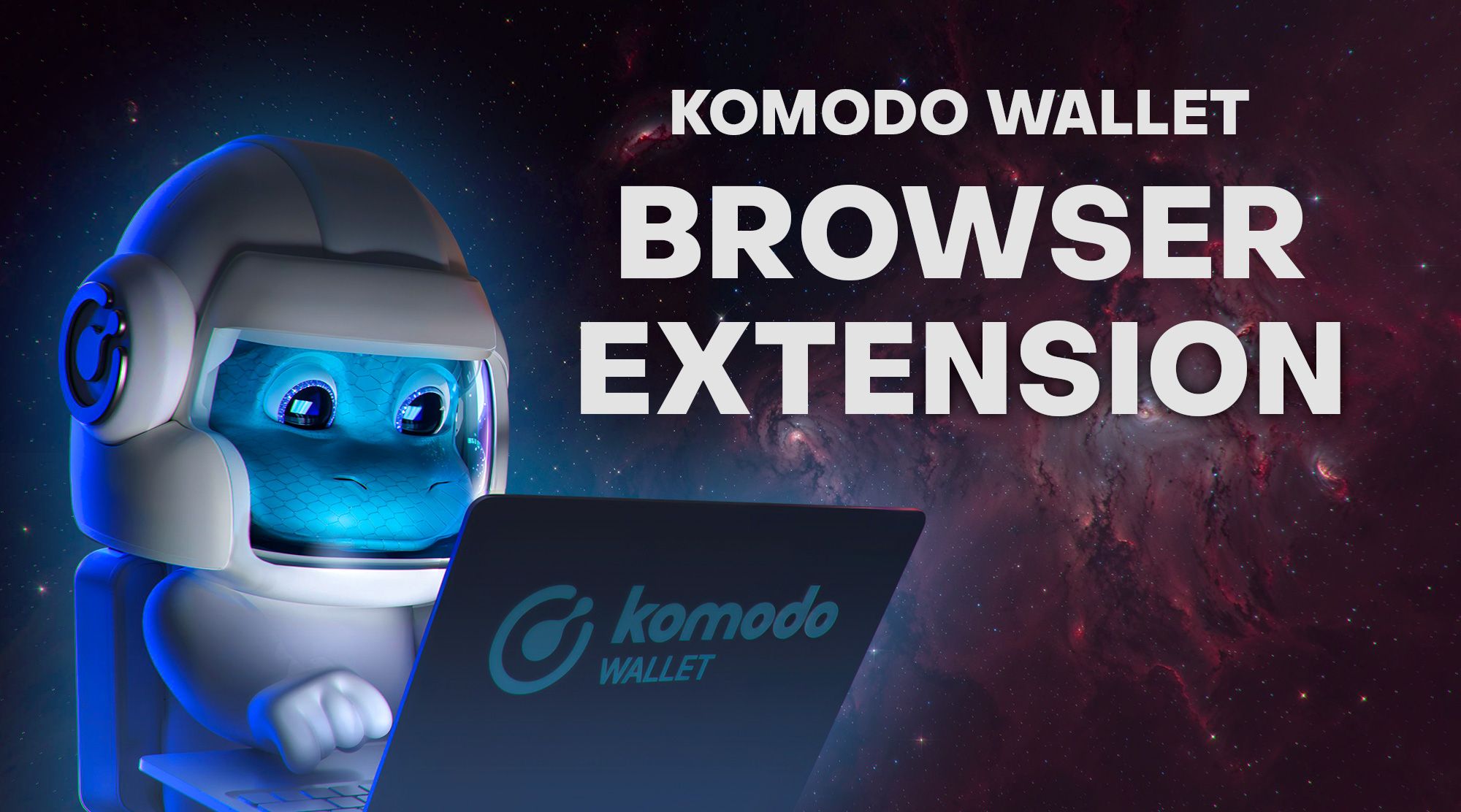 ¡Ya está disponible la extensión para navegador de Komodo Wallet!