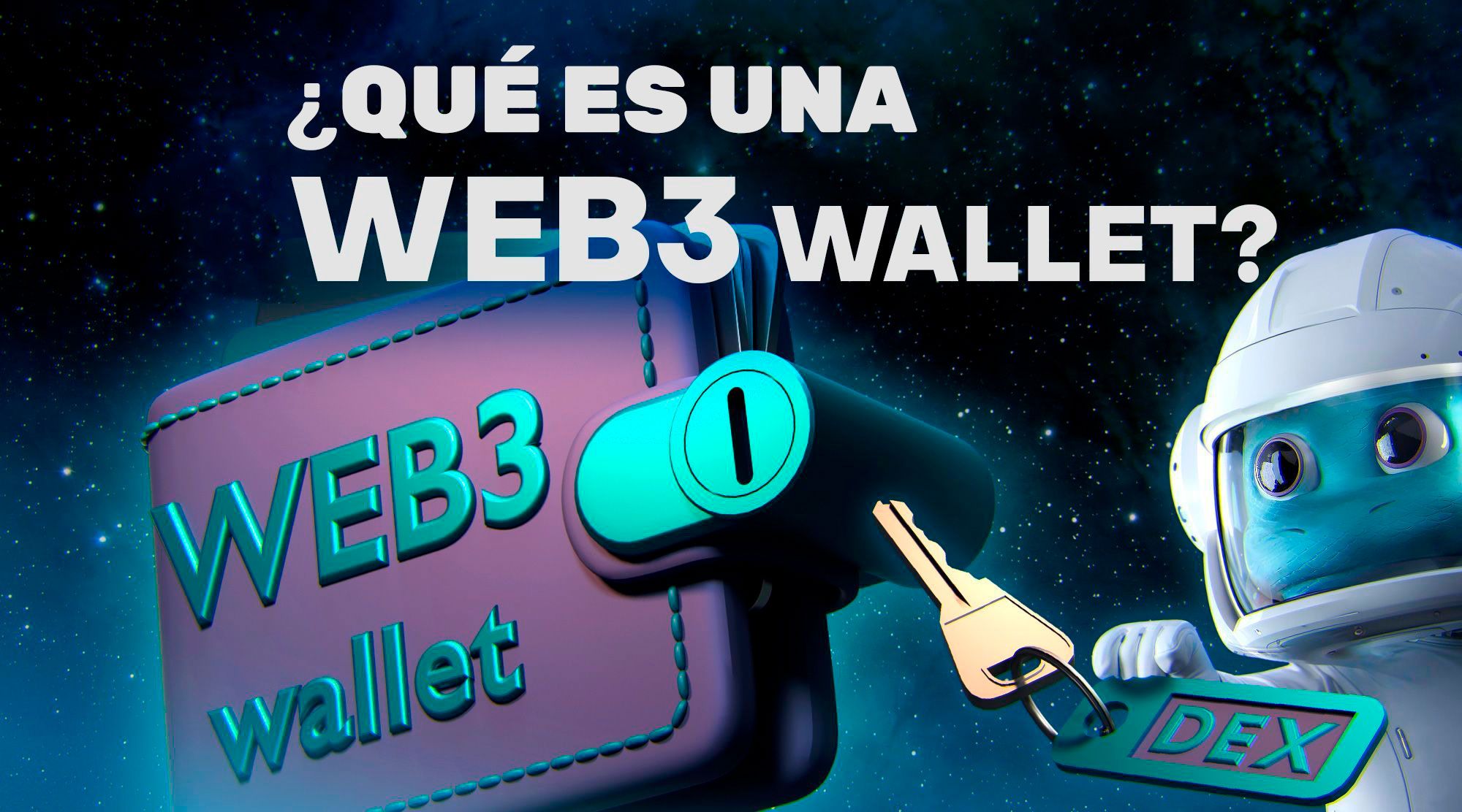 ¿Qué es una wallet Web3?