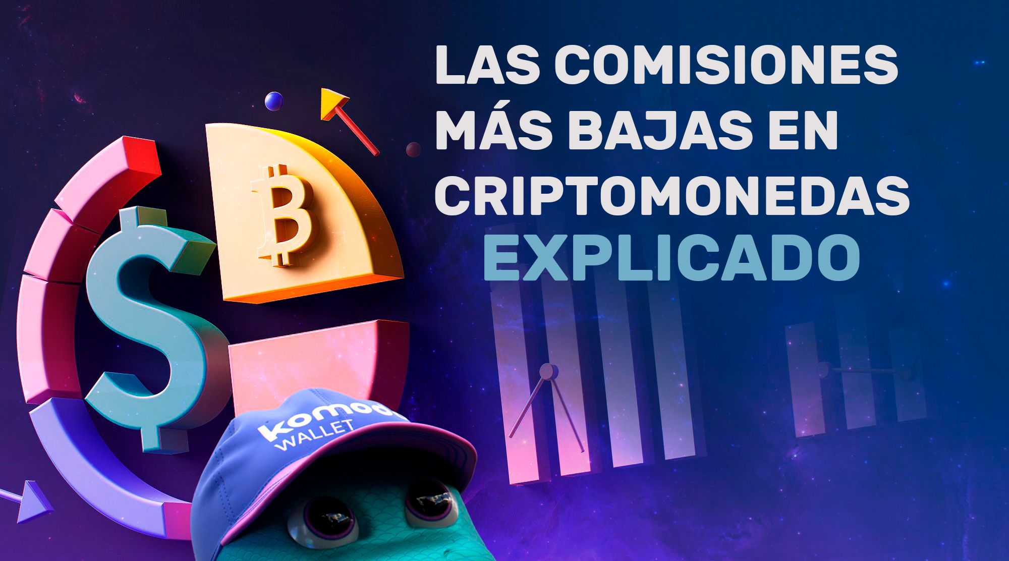 Las comisiones más bajas en criptomonedas (Explicado)