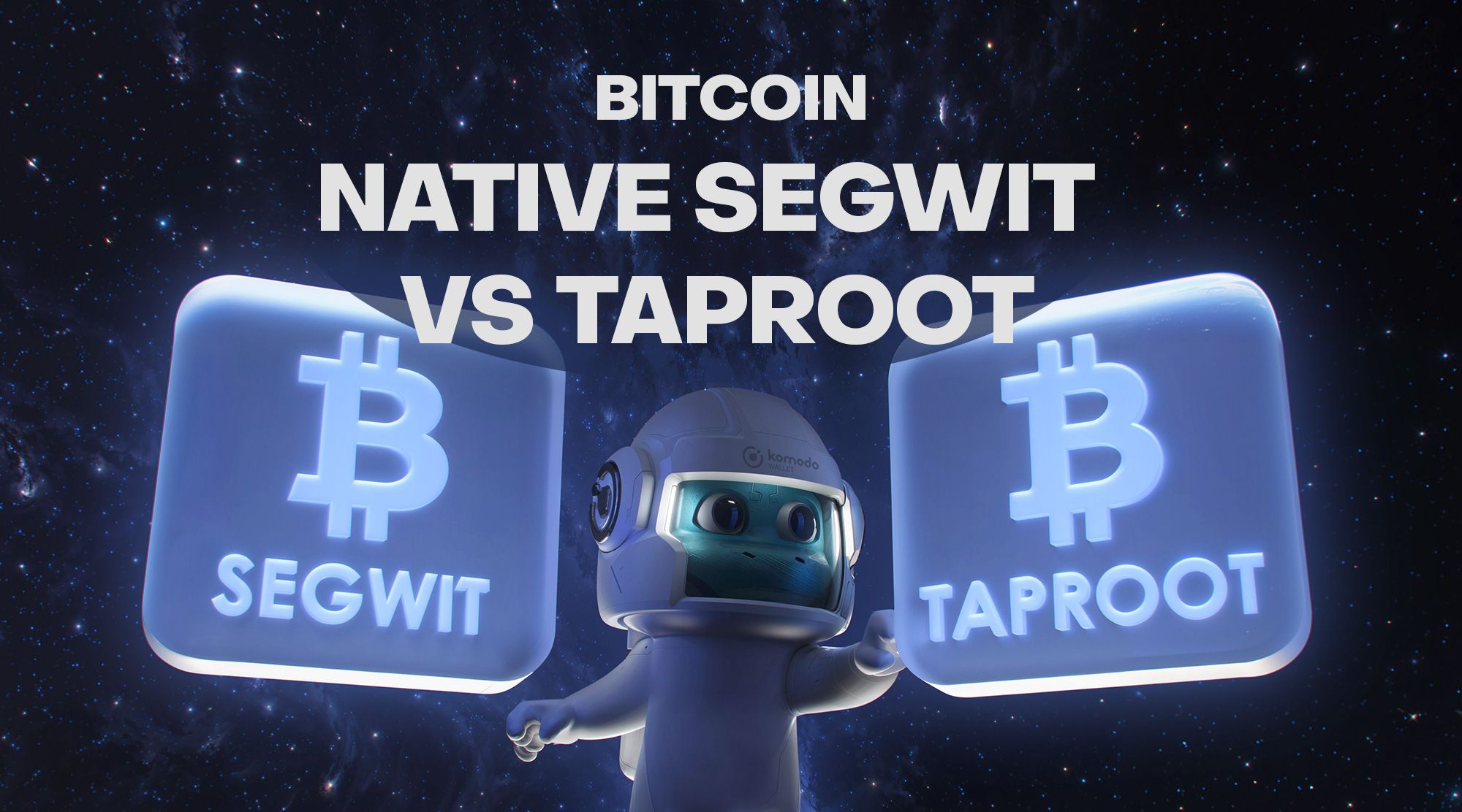 Bitcoin: SegWit nativo vs. Taproot