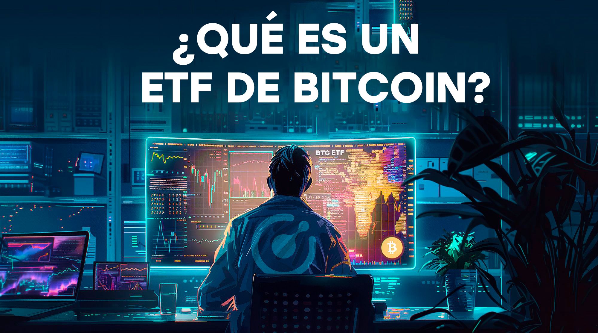 ¿Qué es un ETF de Bitcoin? (2024)