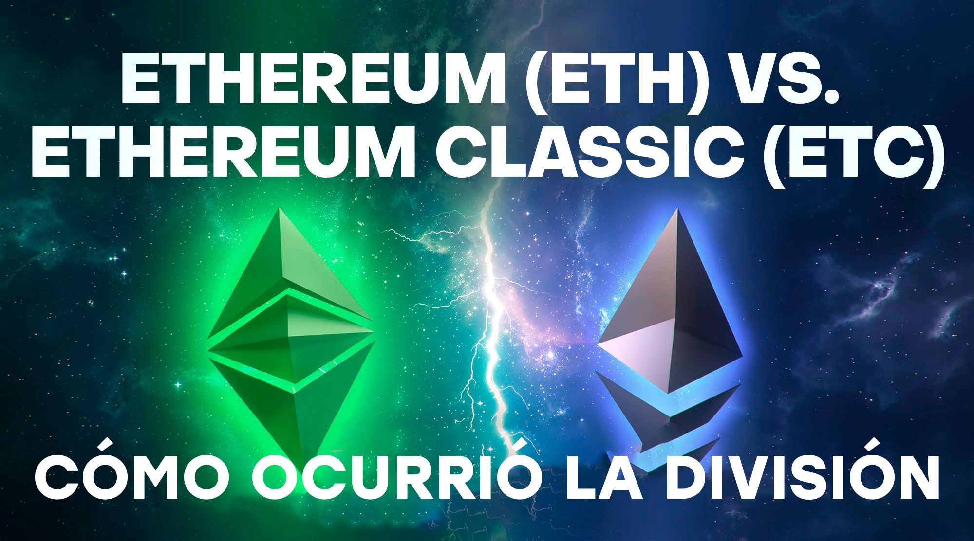 Ethereum (ETH) frente a Ethereum Classic (ETC): Comparación