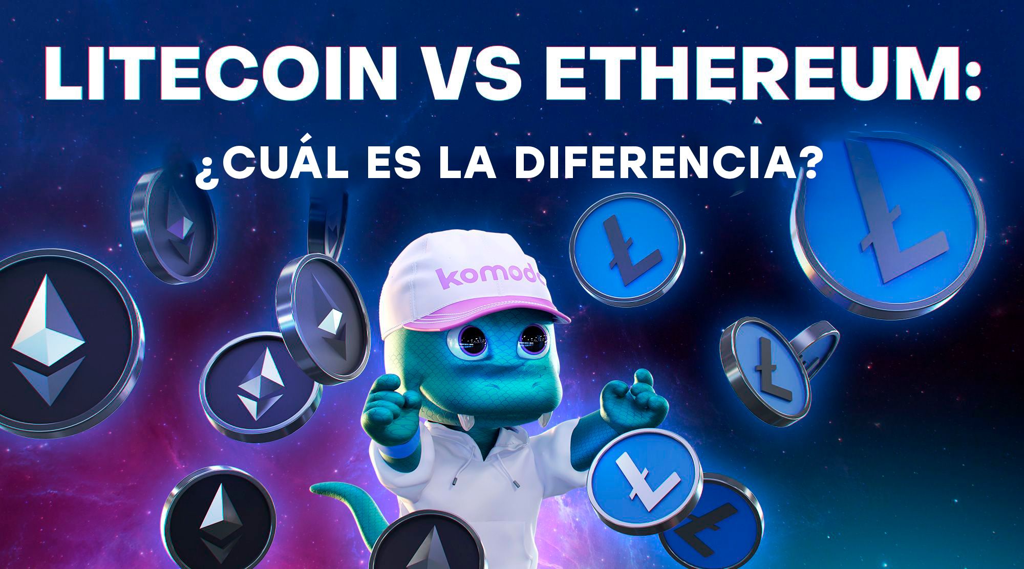 Litecoin frente a Ethereum: ¿Cuál es la diferencia?