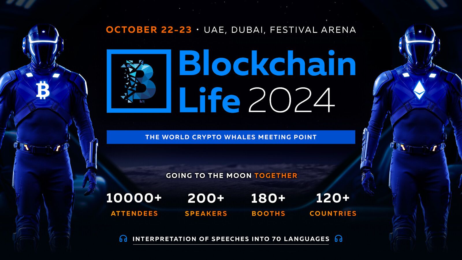 Kadan Stadelmann, CTO de Komodo, será ponente en el Blockchain Life 2024 en Dubai