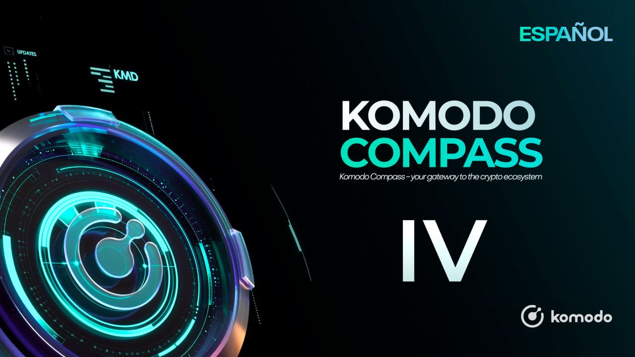 Komodo Compass #4 (Español)