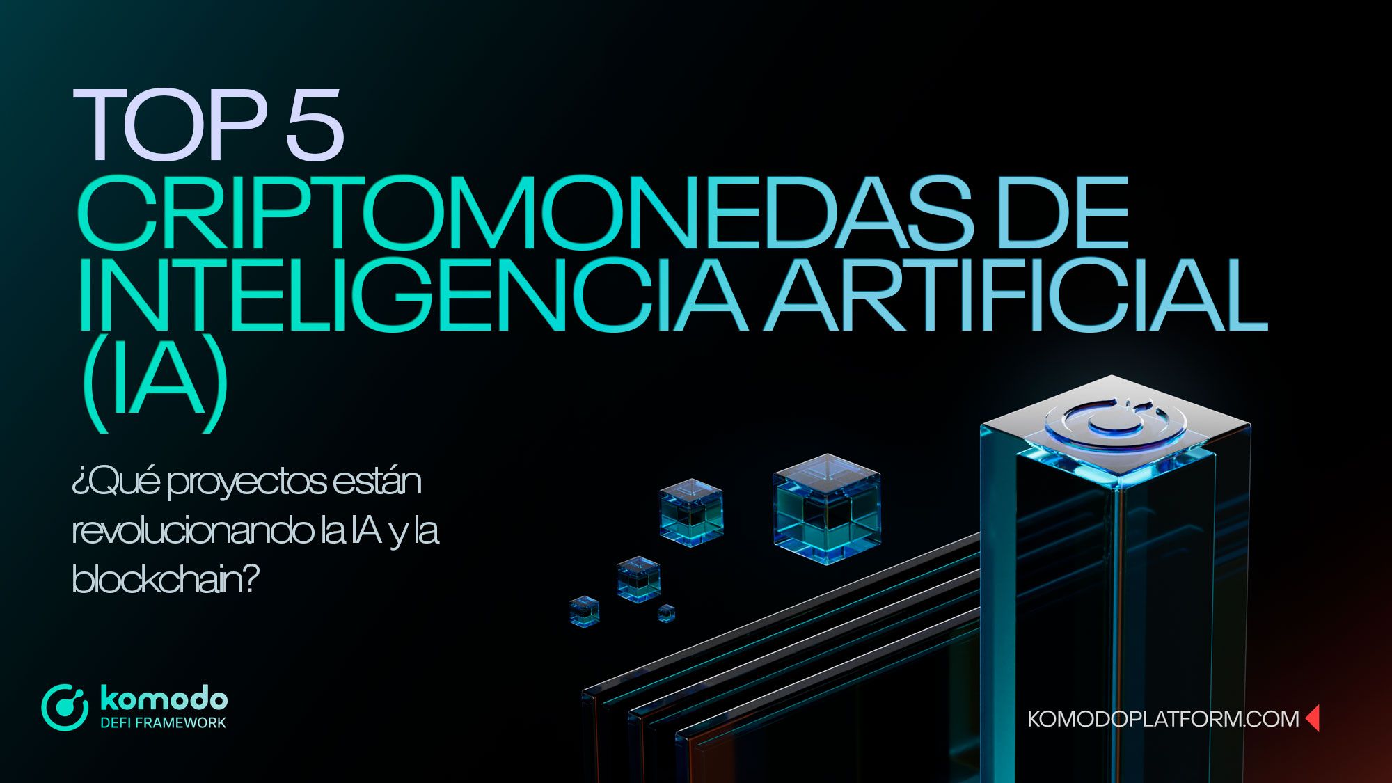 Las 5 principales criptomonedas con inteligencia artificial (IA) que debes conocer