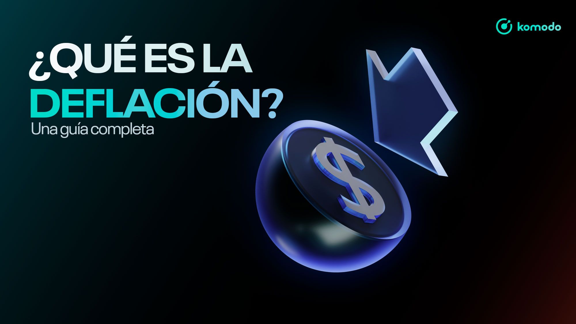 ¿Qué es la deflación? Una guía completa