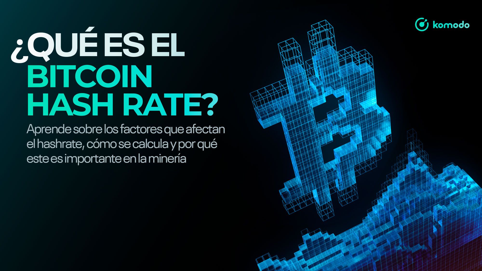 ¿Qué es el hashrate de Bitcoin?