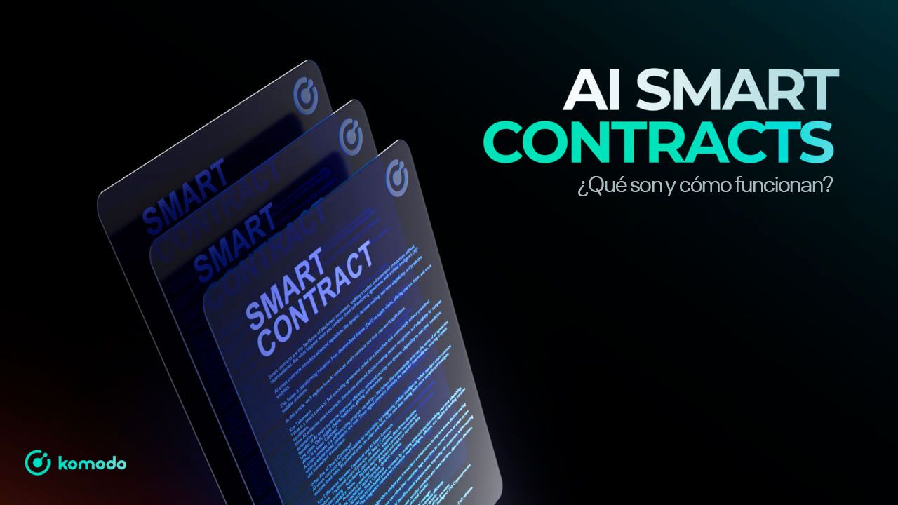 AI Smart Contracts: ¿Qué son y cómo funcionan?