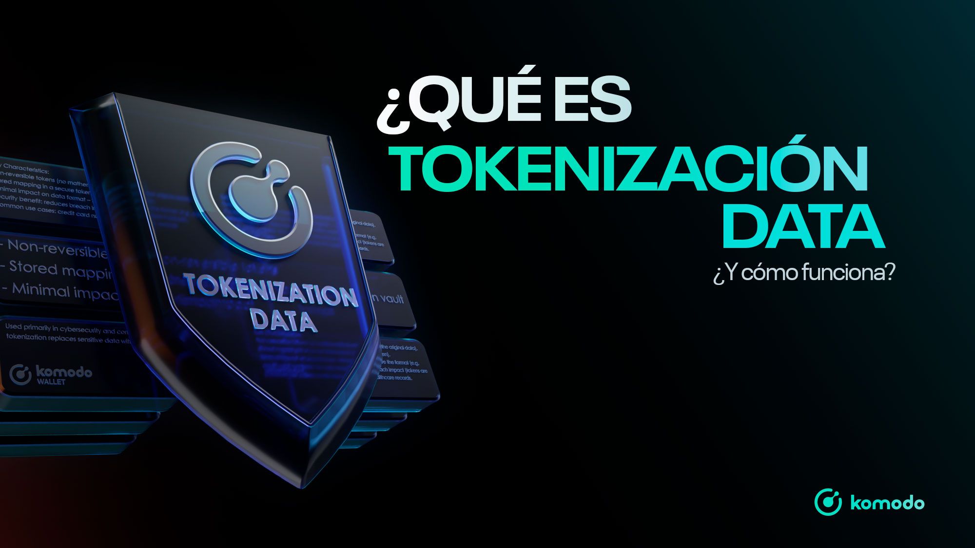 ¿Qué es la tokenización de datos y cómo funciona?