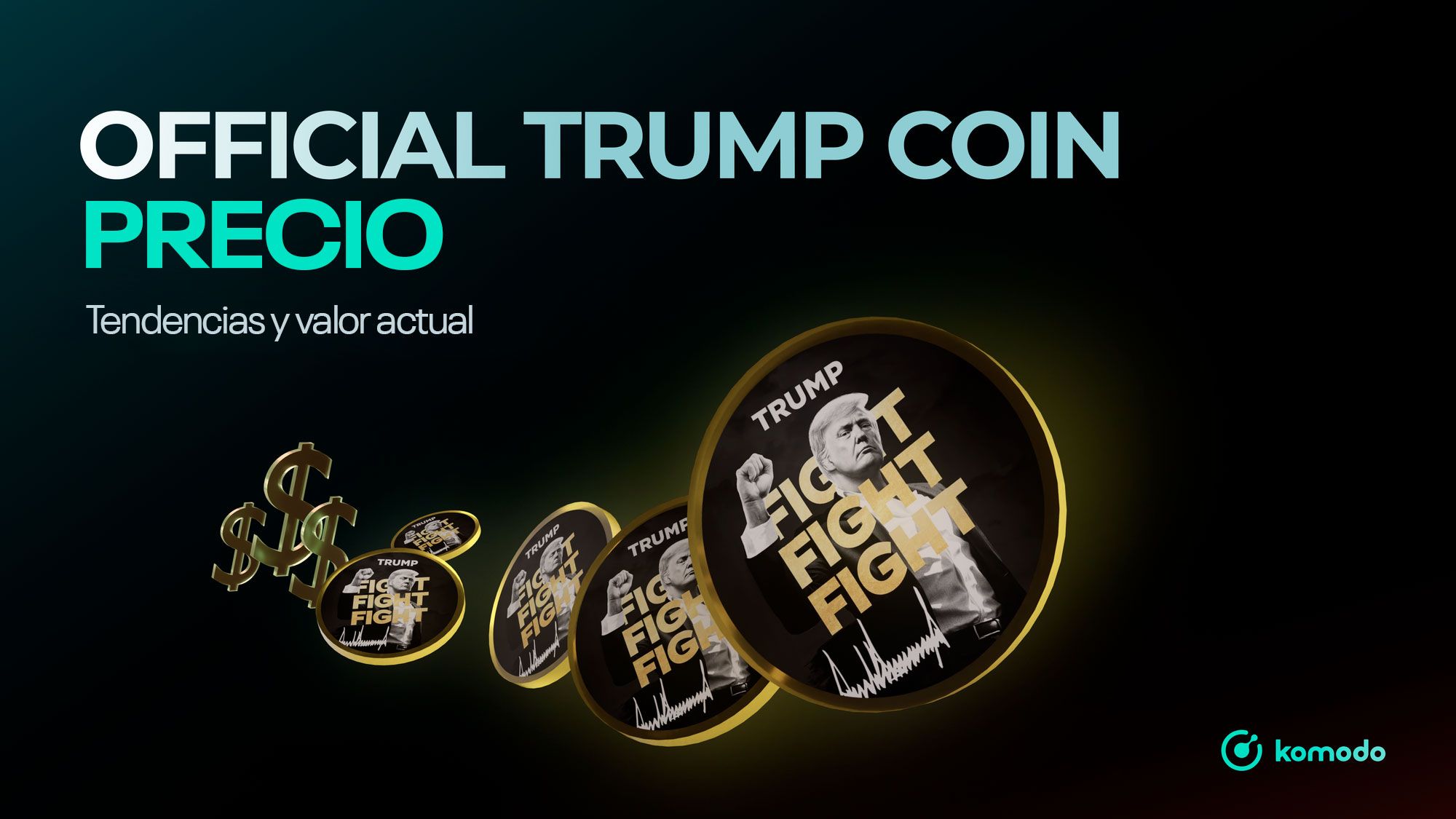 Trump Coin: valor actual y tendencias