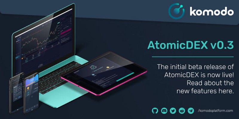 Lanzamiento✅AtomicDEX Beta—inicial—v0.3