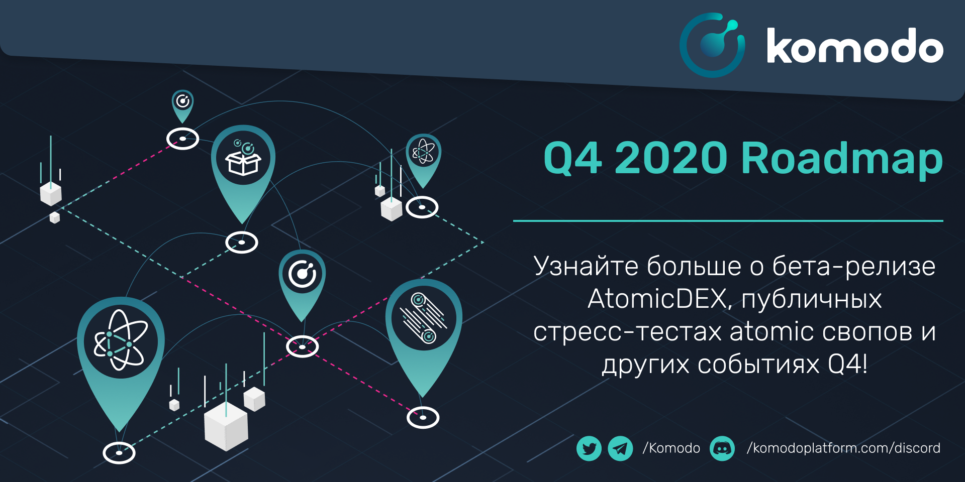 Komodo Q4 2020 Roadmap: что впереди?
